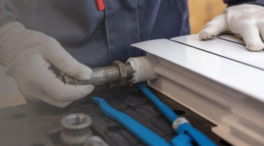 Professional water heater repair services in Branch, AR